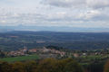 Vue sur Vollore-Ville (pas du gîte)