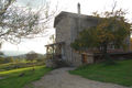 Vue de l'arrière du gîte